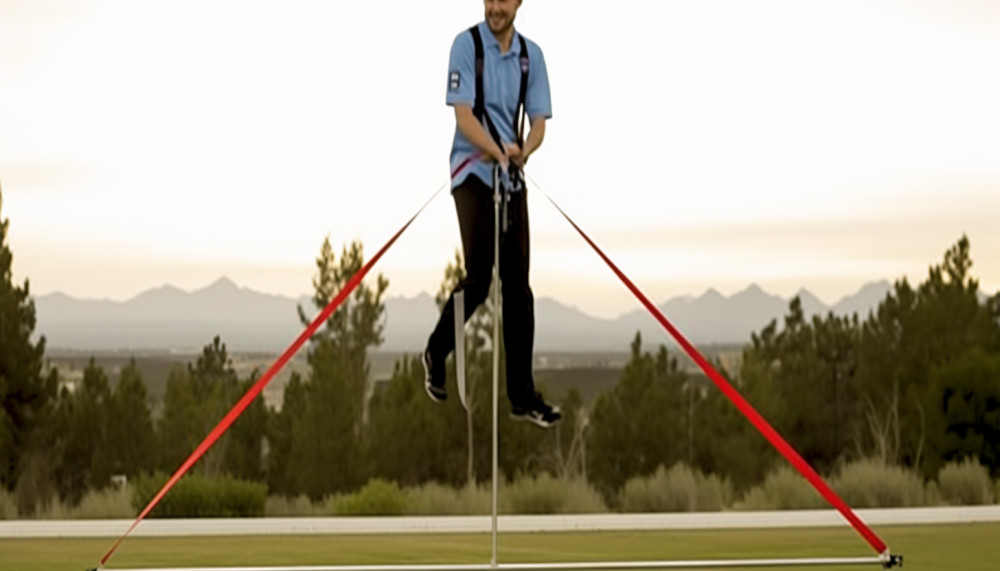 L'arte dello slacklining: bilanciamento tra sport e meditazione